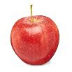 a red apple