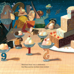 Advanced Counting, Books for Primary Kids to Go Beyond Counting Max Math by Kate Banks