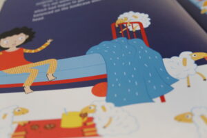 Advanced Counting, Books for Primary Kids to Go Beyond Counting by Ones Sheep Wont Sleep