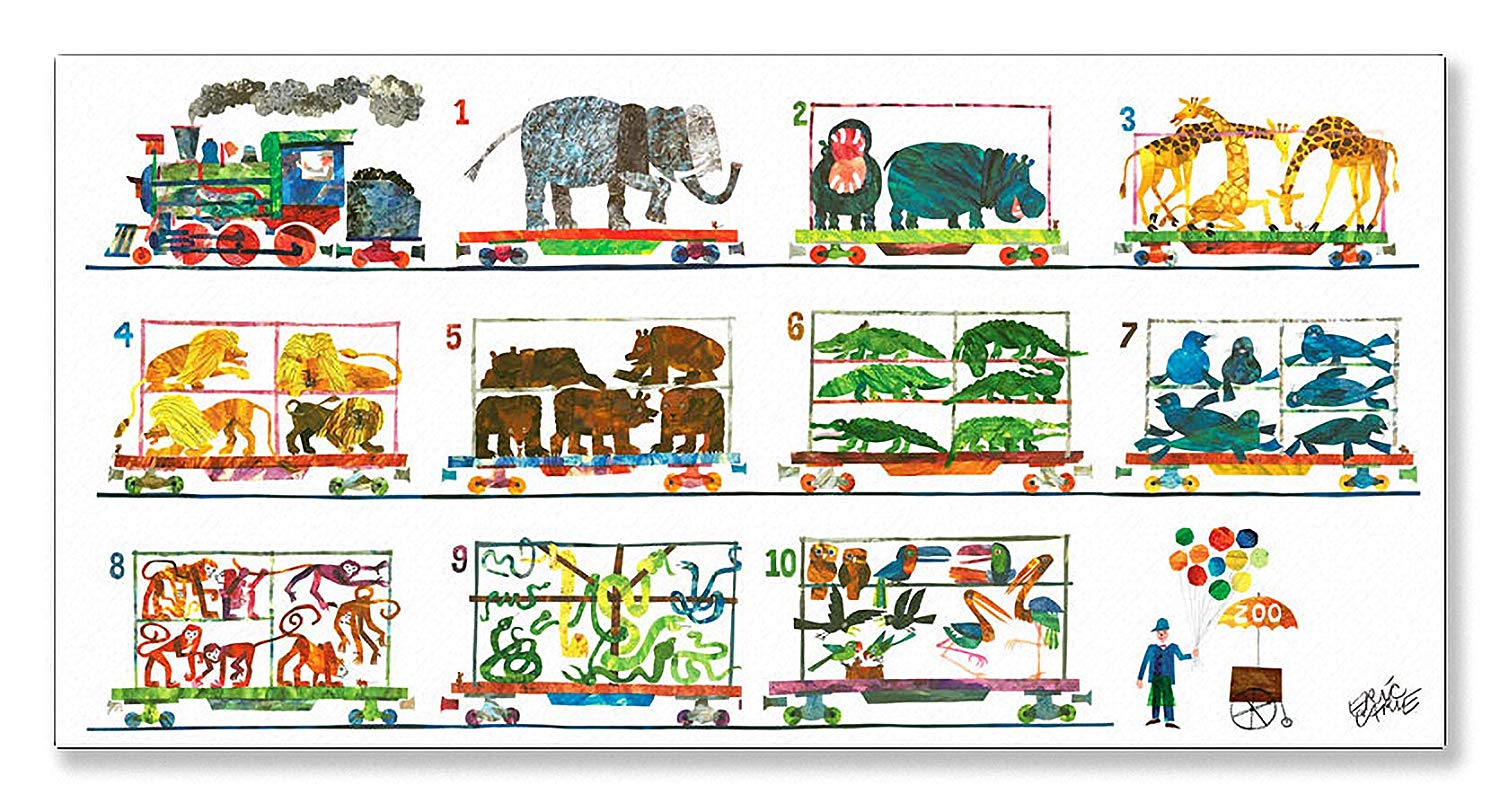 counting books, 123 to the zoo
