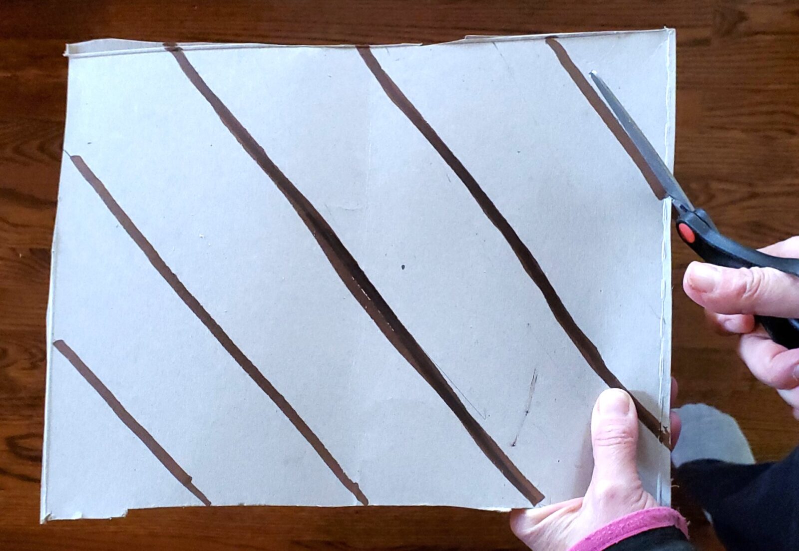 diy puzzles spatial thinking cutting