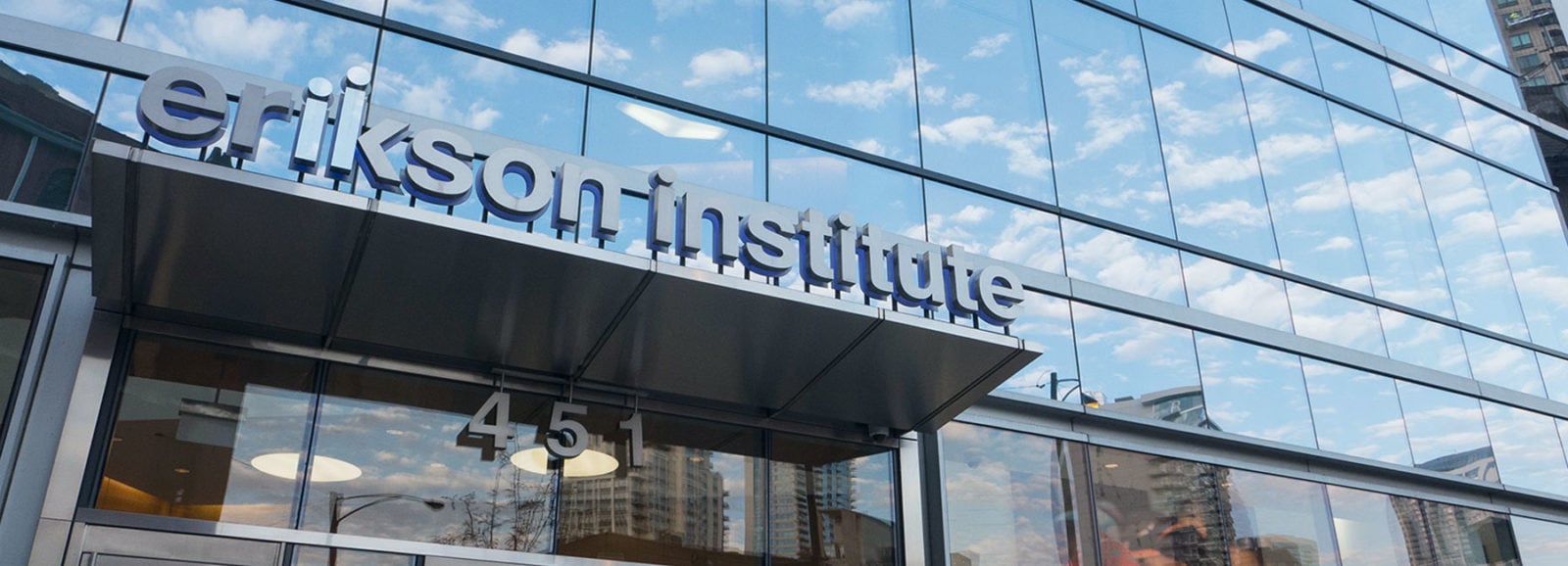 Facade of the Erikson Institute