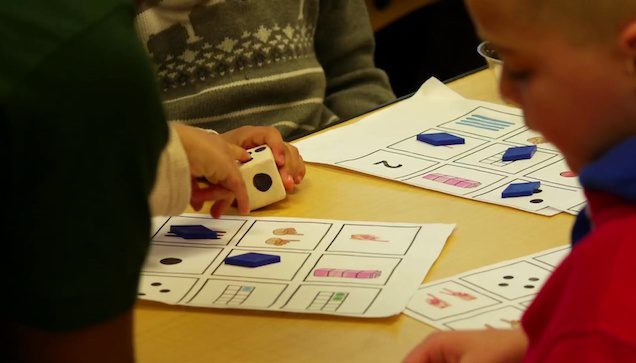 bingo game for math