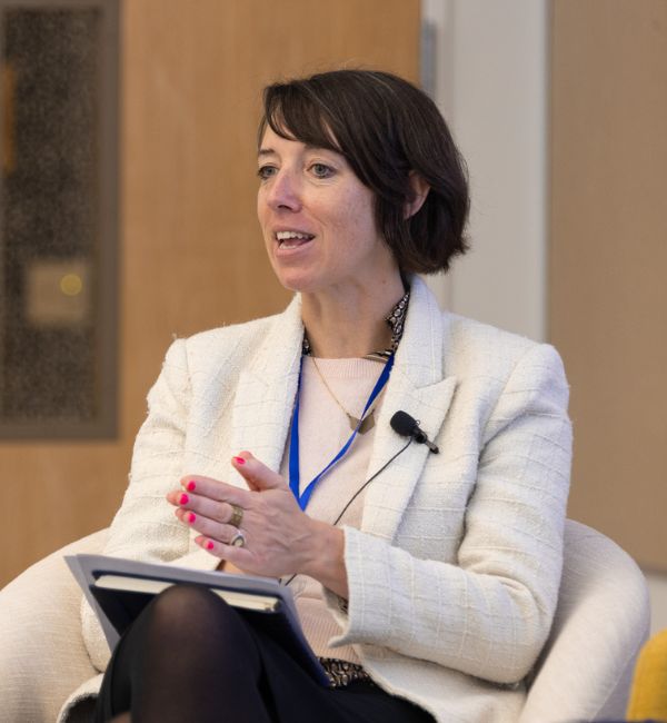 Provider speaking at Mental Health Impact Summit
