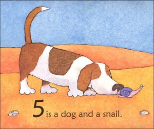 One is a Snail, Ten is a Crab by April Pulley Sayre teaching equilalency concepts