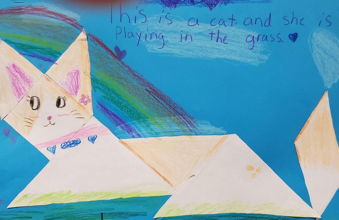 tangrams shapes puzzles