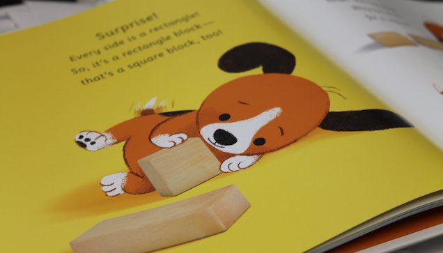 types of shapes, Now What? A Math Tale, Robie H. Harris