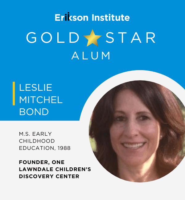 Erikson Institute Gold Star Alum logo