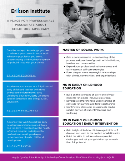 A view of the content on our Masters Program PDF. Download our PDF to learn more.