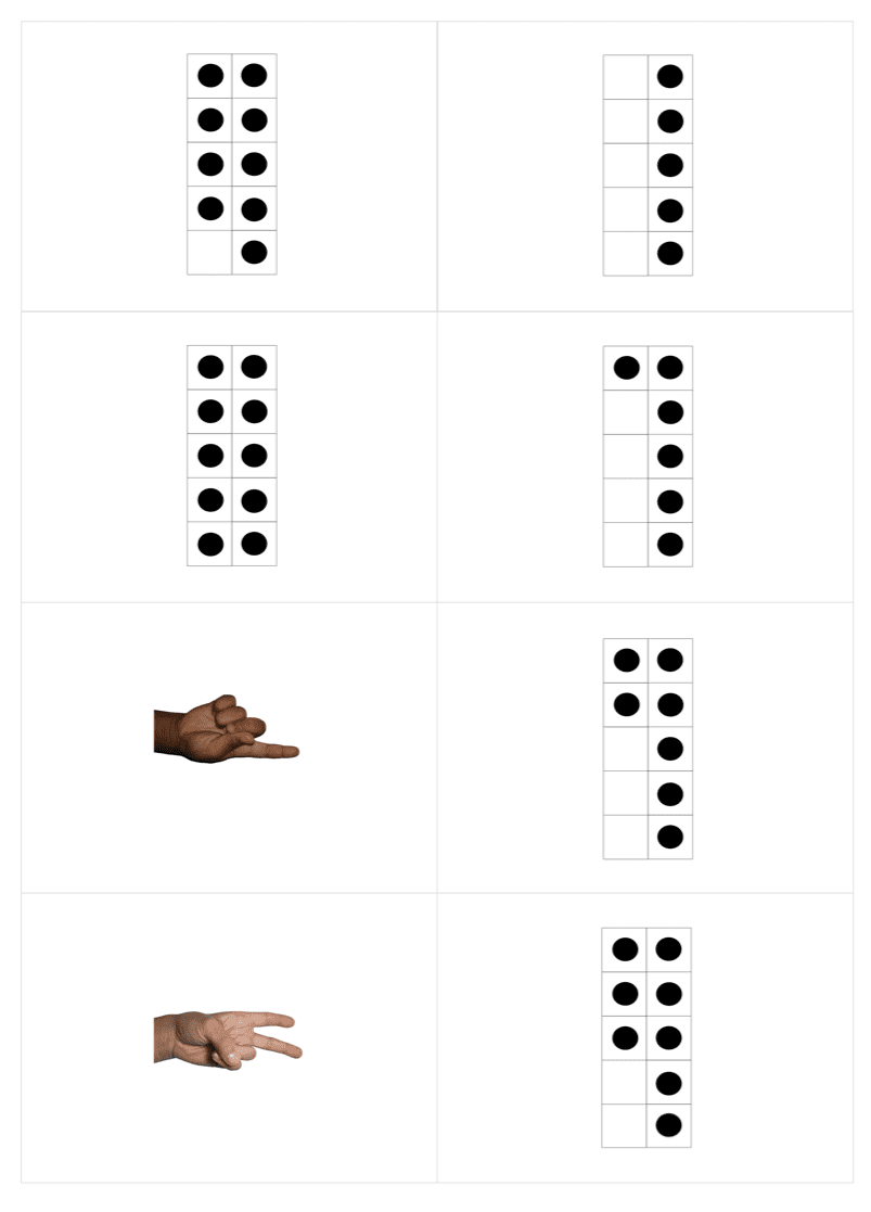 math card games using quantity definition