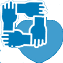Helpful hands icon.