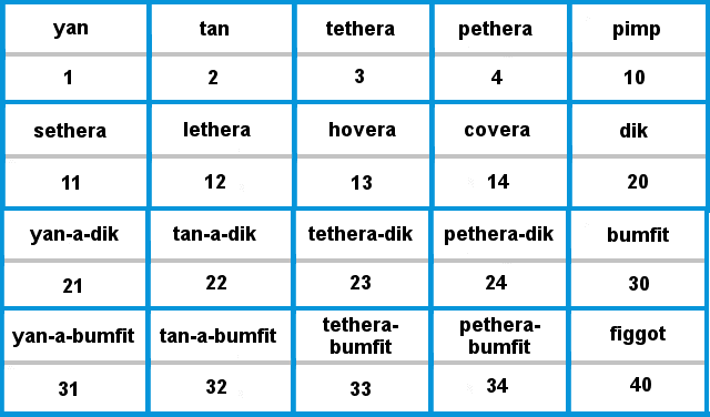Shepard Counting System