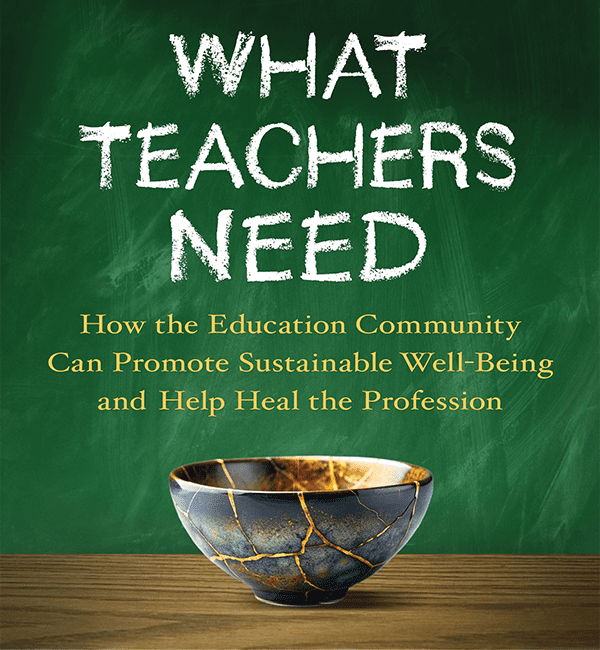 What Teachers Need book cover